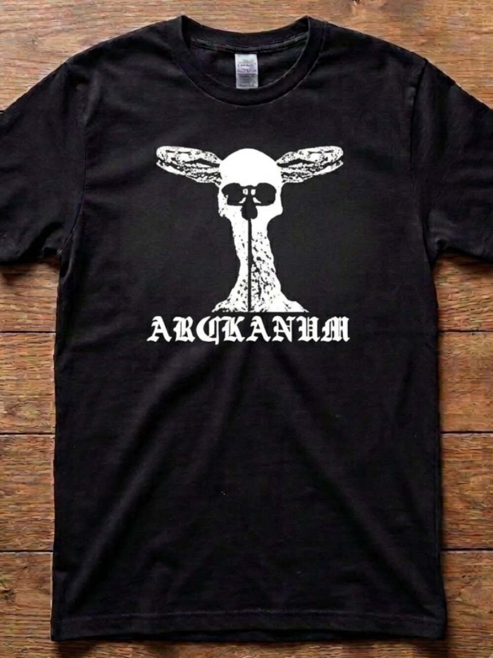 ARCKANUM Black Metal T-Shirt